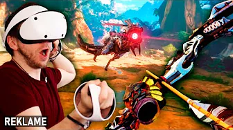 LØB og SKYD med buen! 🏹 (Et af de FEDESTE VR-spil) - Horizon Call of the Mountain