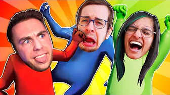 Det SJOVESTE SPIL IMOD VENNER ER TILBAGE! - Gang Beasts