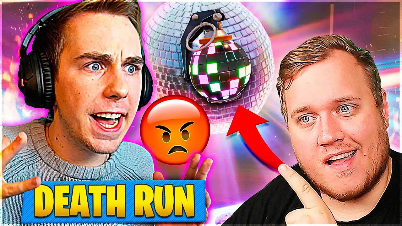 DISKO DEATHRUN MED VERCINGER! | FORTNITE