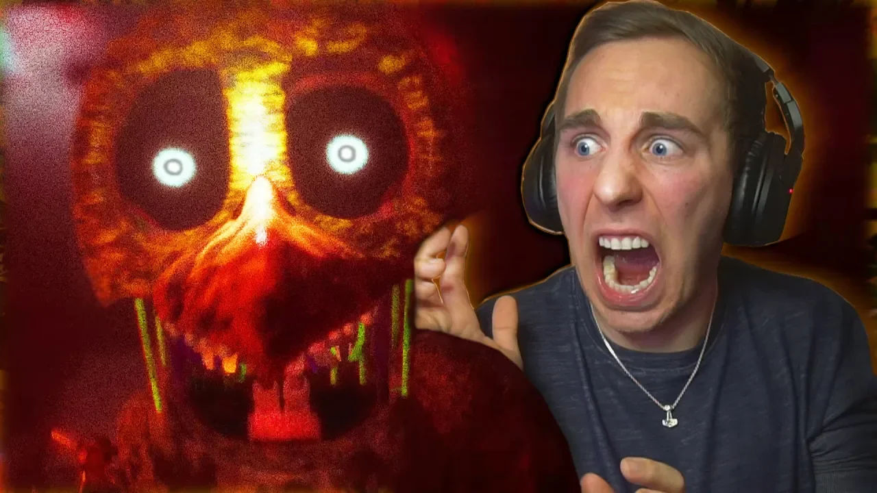 MERE UHYGGELIGT END FØR! | The Joy of Creation (Del 2)