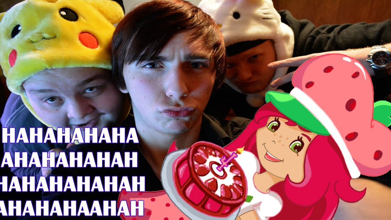 Jordbær Marie m. FizkenTV og cWindDK