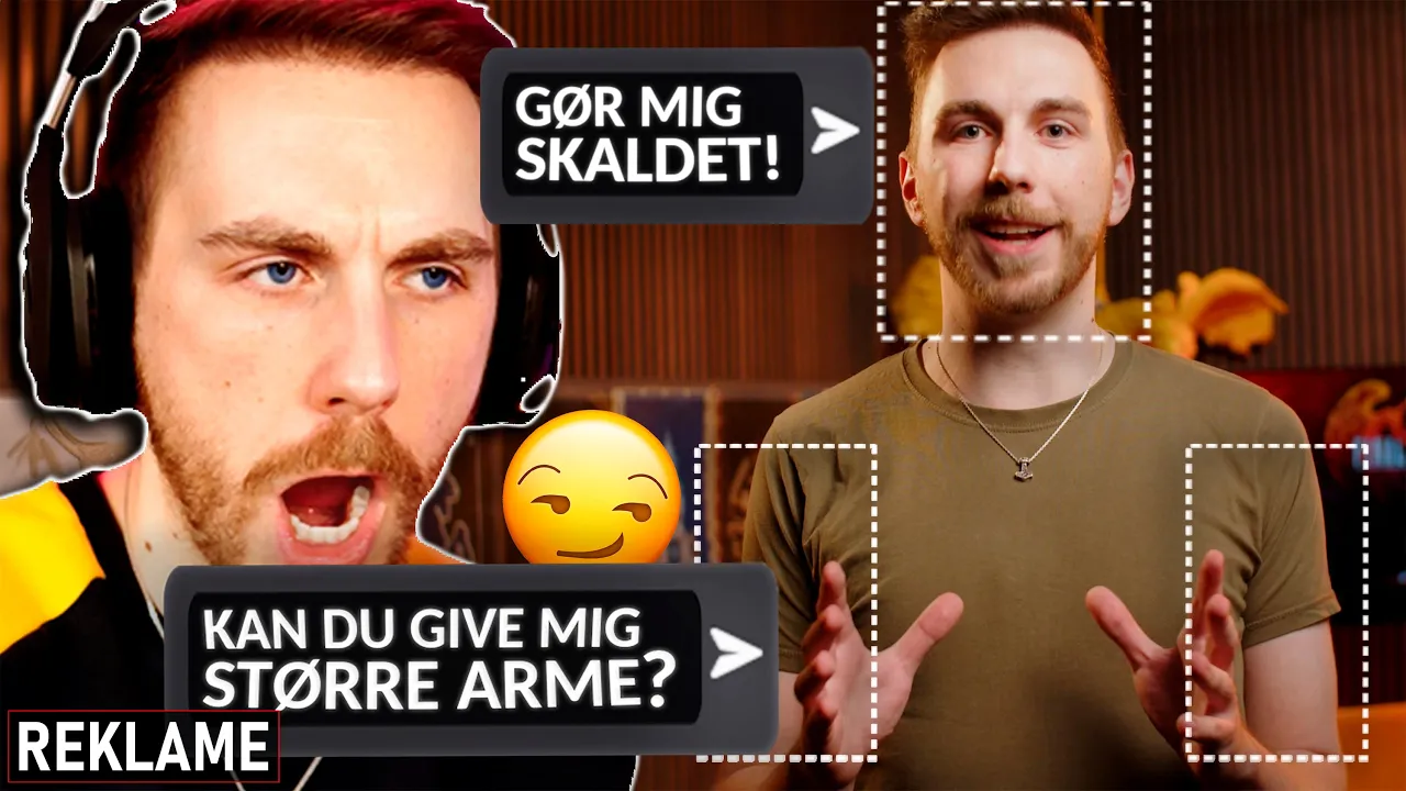 Photoshopper billeder MED AI (KAN MAN VIRKELIG DET HER?)