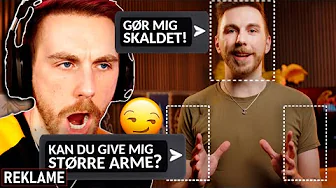 Photoshopper billeder MED AI (KAN MAN VIRKELIG DET HER?)