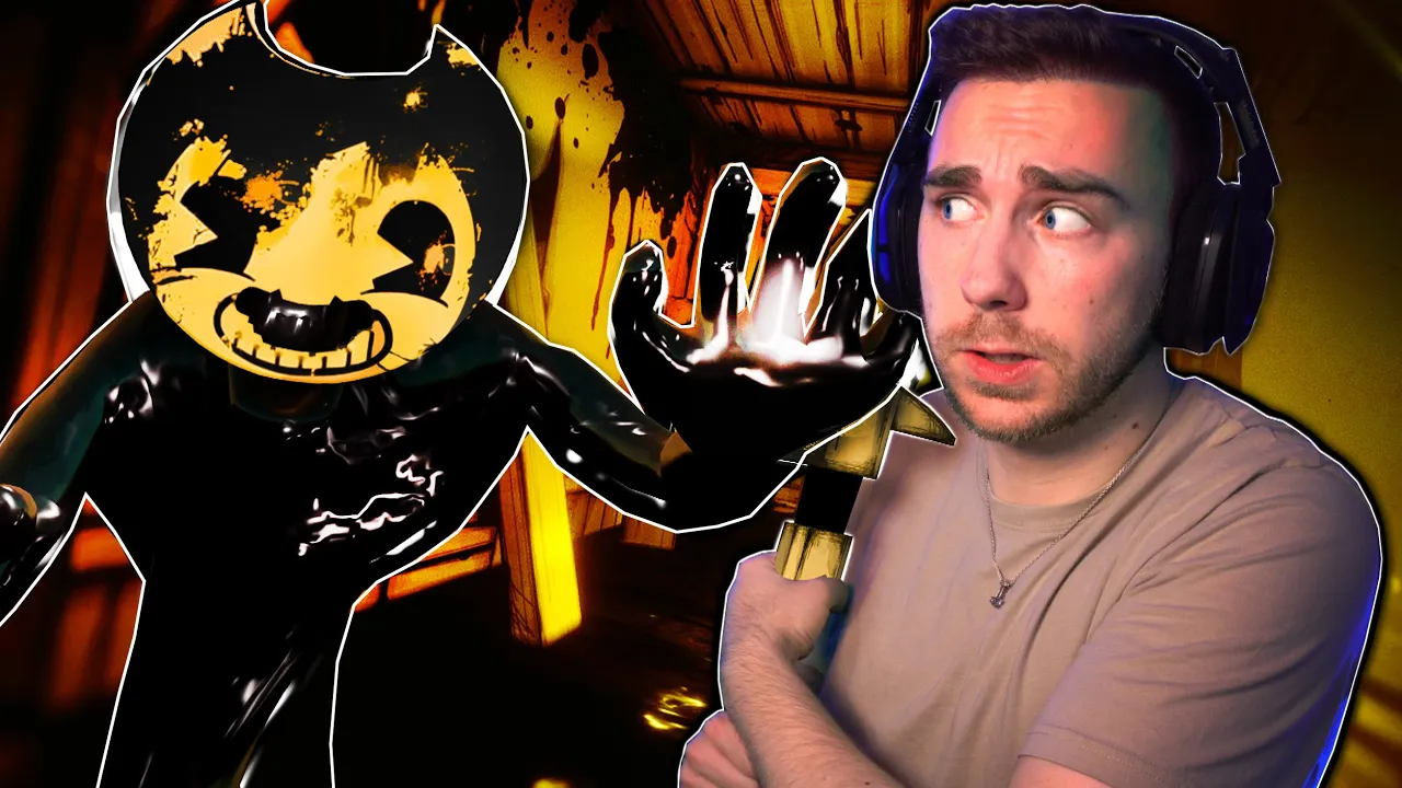 Jeg stoler IKKE på tegnefilmsfigurerne (JAGTET IGEN) - Bendy and the Ink Machine (Kapitel 2)