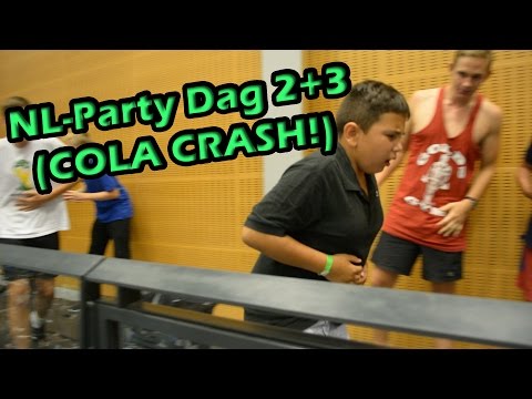 NL-Party/NLP 2015 - Dag 2+3 Vlog (Cola Crash!)