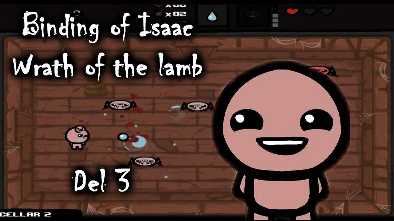 Tøse aktion! Binding of Isaac (Del 3)