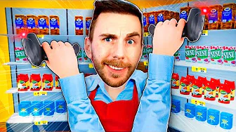 Mit SUPERMARKED får en SUPER STRATEGI! (Supermarket Simulator)