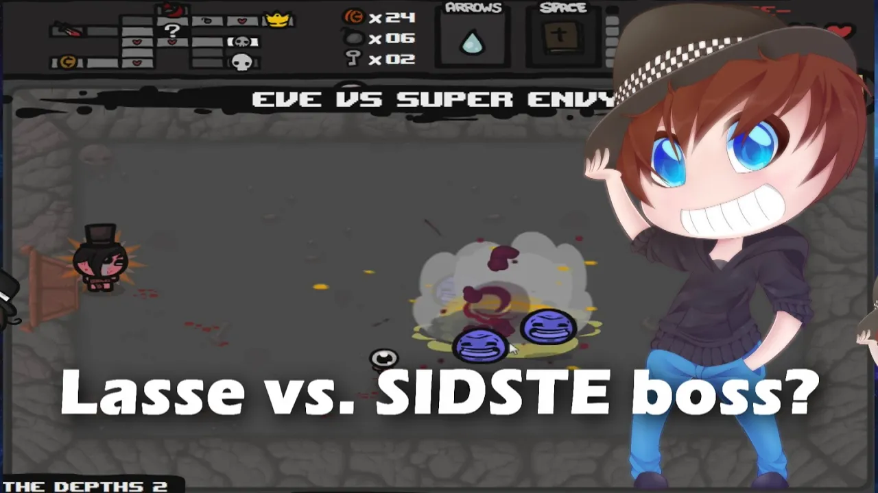 Liv & Død - Binding of Isaac (Isaac udfordring!)