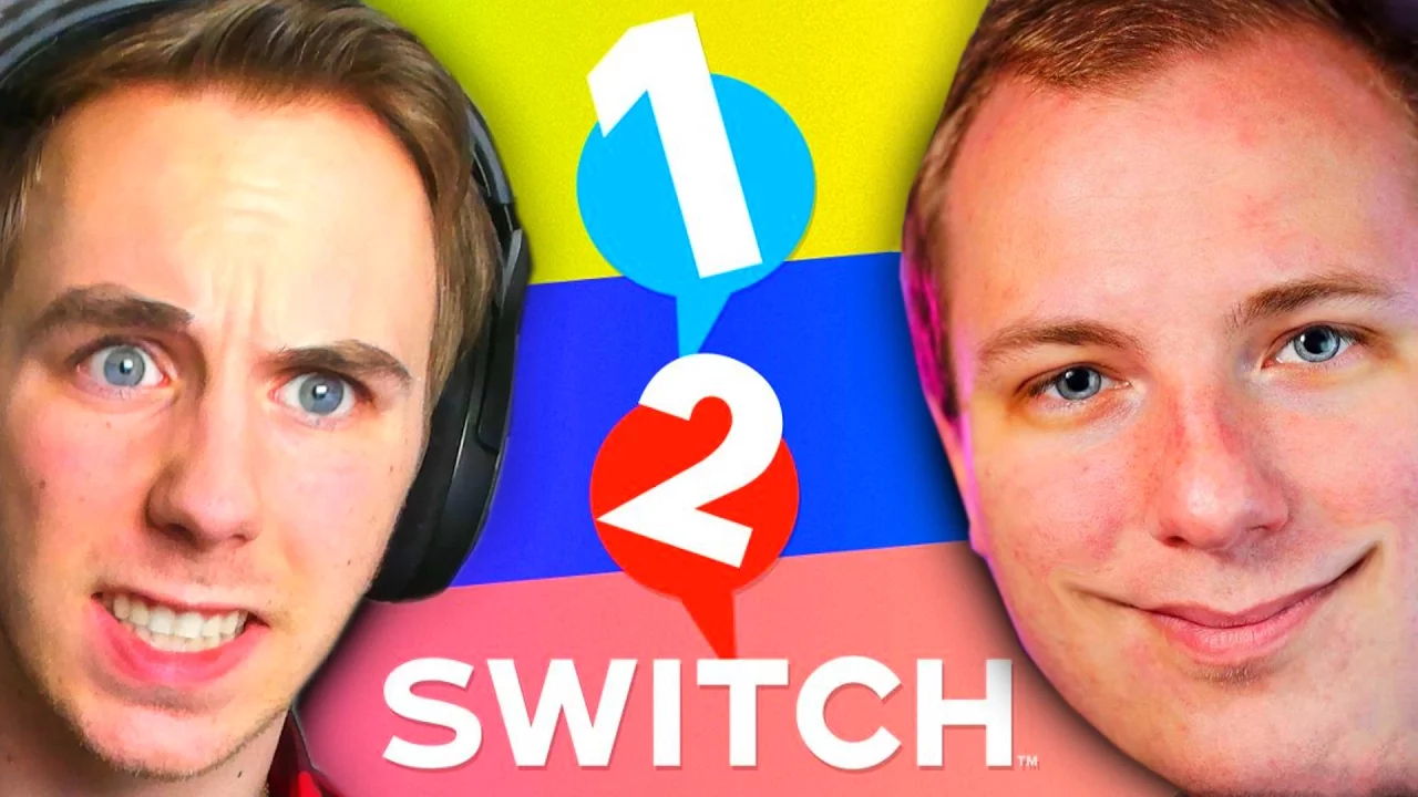 Spas med 1-2-Switch! | M. Jørgen!