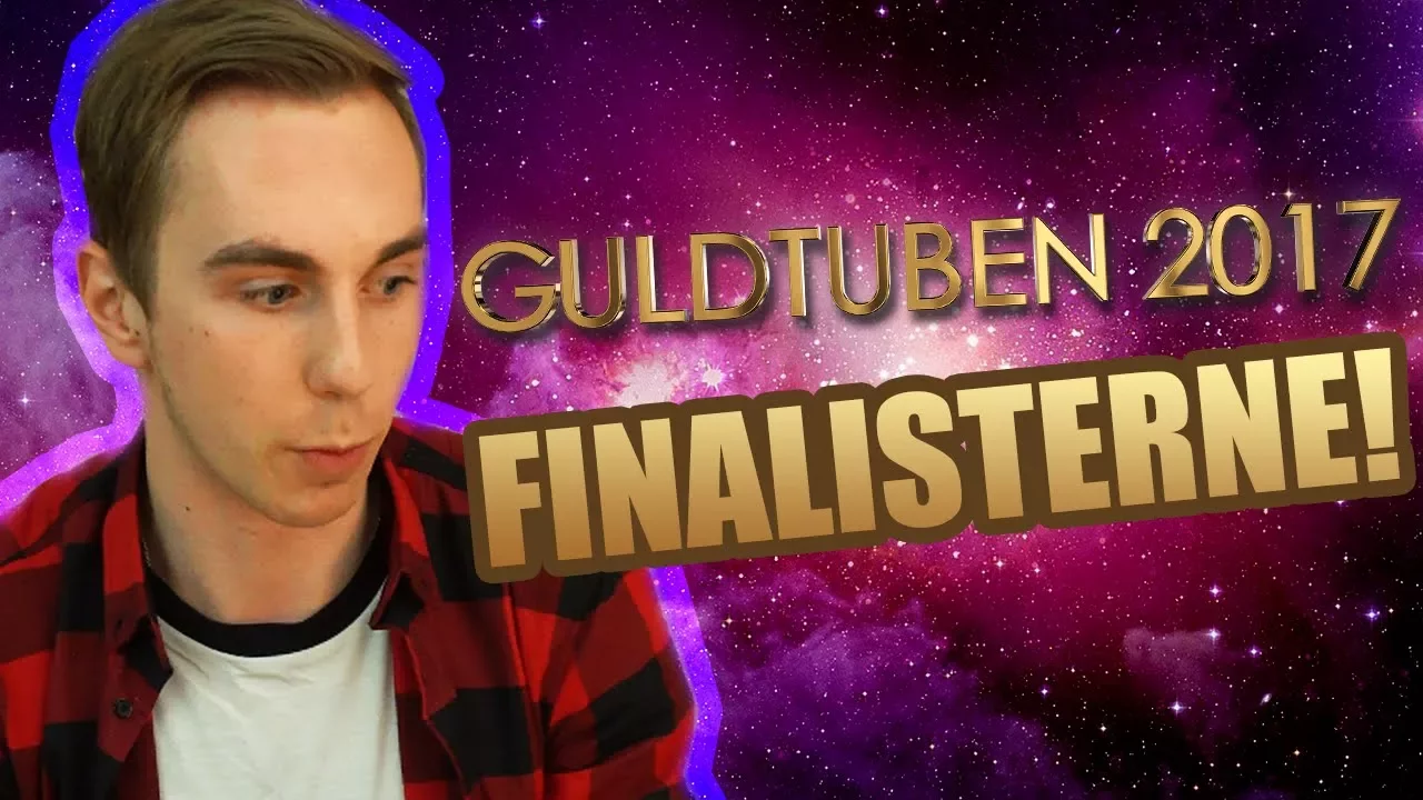GULDTUBEN 2017 FINALISTER! | Mine Stemmer