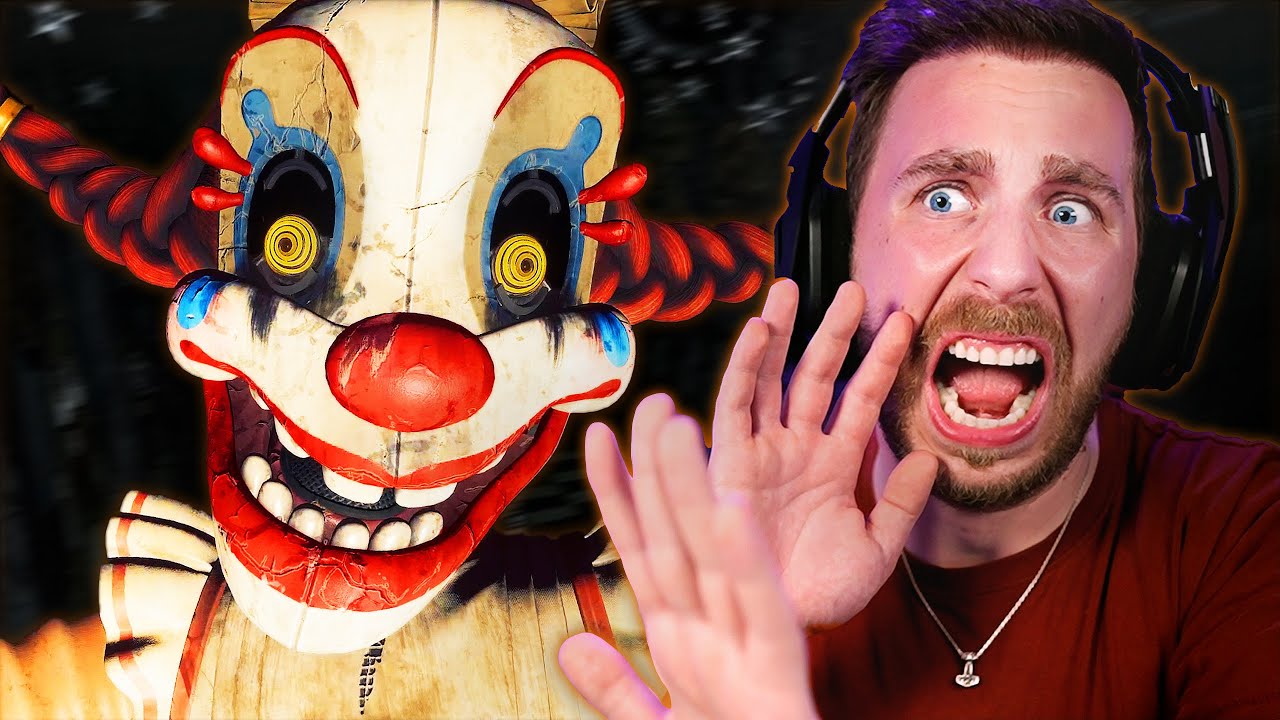 Er du BANGE FOR KLOVNEN? - Five Nights at Freddy's: Secret of the Mimic
