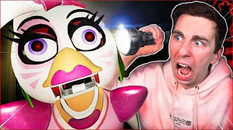 CHICA JAGTER OS! | Five Nights at Freddy's Security Breach (Del 2)