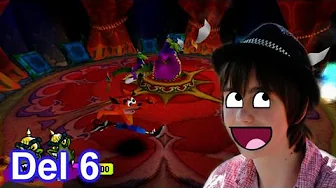 Gamle minder! Dansk Crash Bandicoot 2 HD - DEL 6 - CafeoNielsen (Lukas Nielsen)