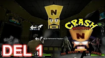 EPIC CRASH BANDICOOT CUSTOM MAP?! Left 4 Dead 2 [DEL 1]