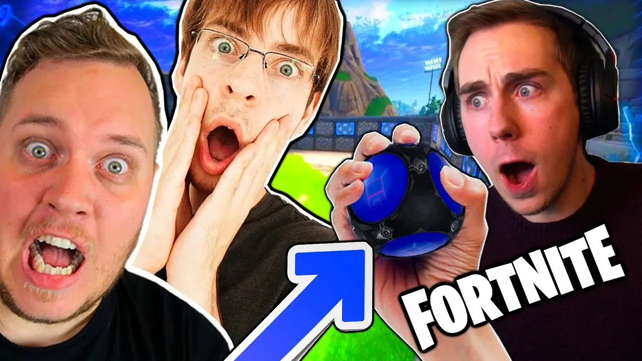 Spiky Stadium + Impulse Grenades = KAOS! | FORTNITE M. Robin og Vercinger!