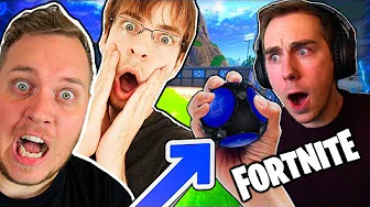 Spiky Stadium + Impulse Grenades = KAOS! | FORTNITE M. Robin og Vercinger!