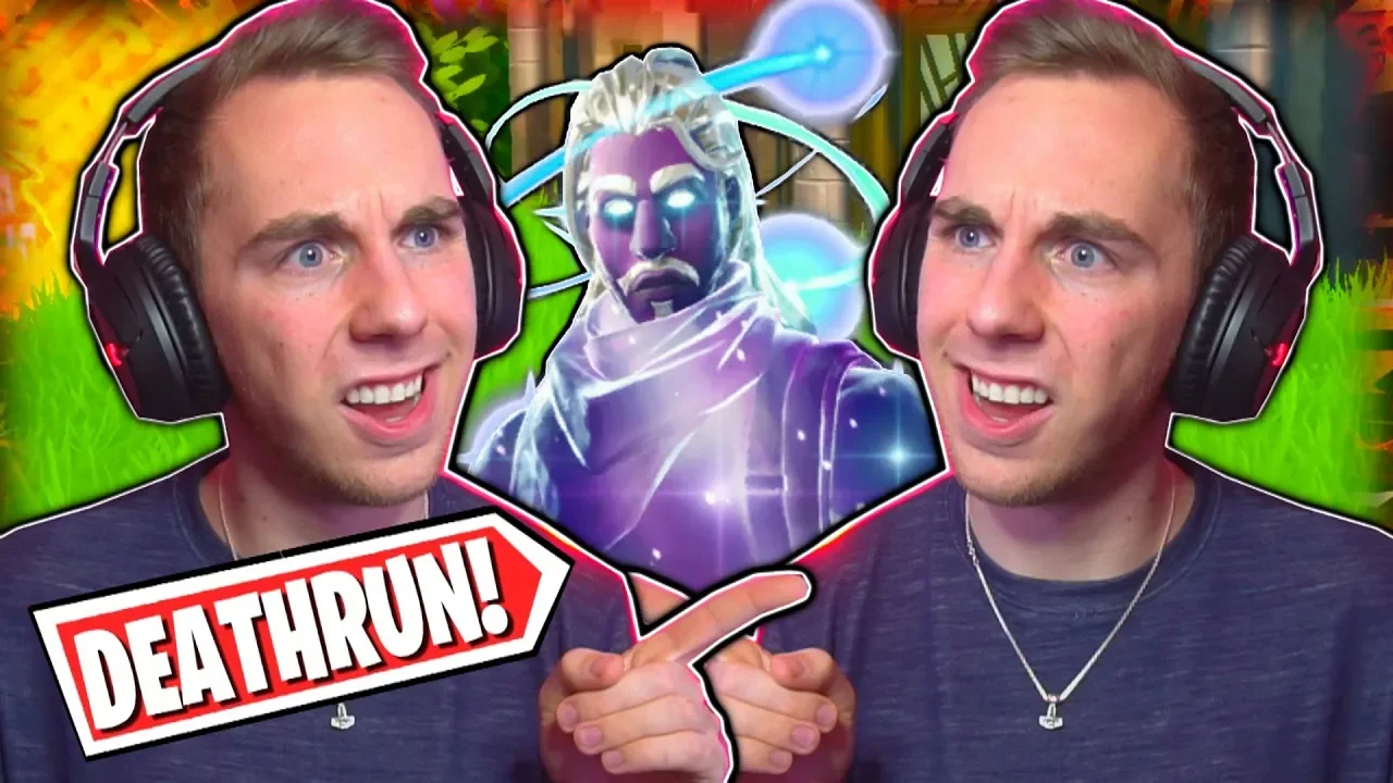 FORTNITE Frem & Tilbage DEATHRUN! | FORTNITE