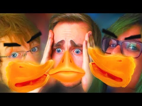 Robin VS Samrita VS Lasse! | Duck Game