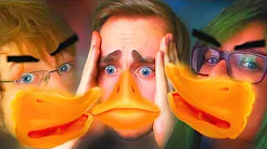 Robin VS Samrita VS Lasse! | Duck Game