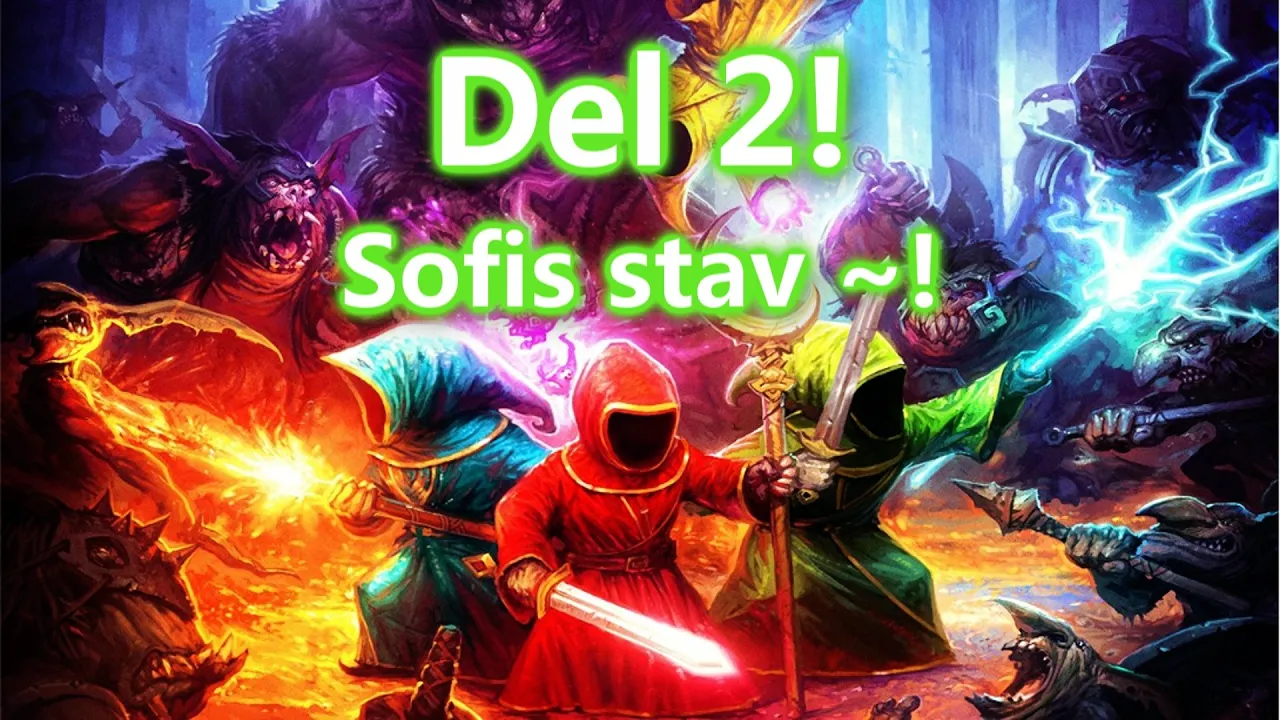 Sofi har en stav.. ~ - Magicka (Del 2)