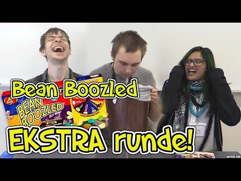 Bean Boozled Challenge | EKSTRA Runde - Med RobinSamse!