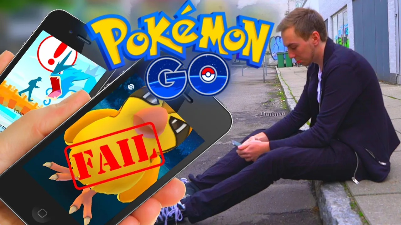 Pokemon GO går HELT galt! | Pokemon GO