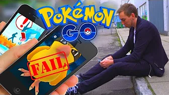 Pokemon GO går HELT galt! | Pokemon GO