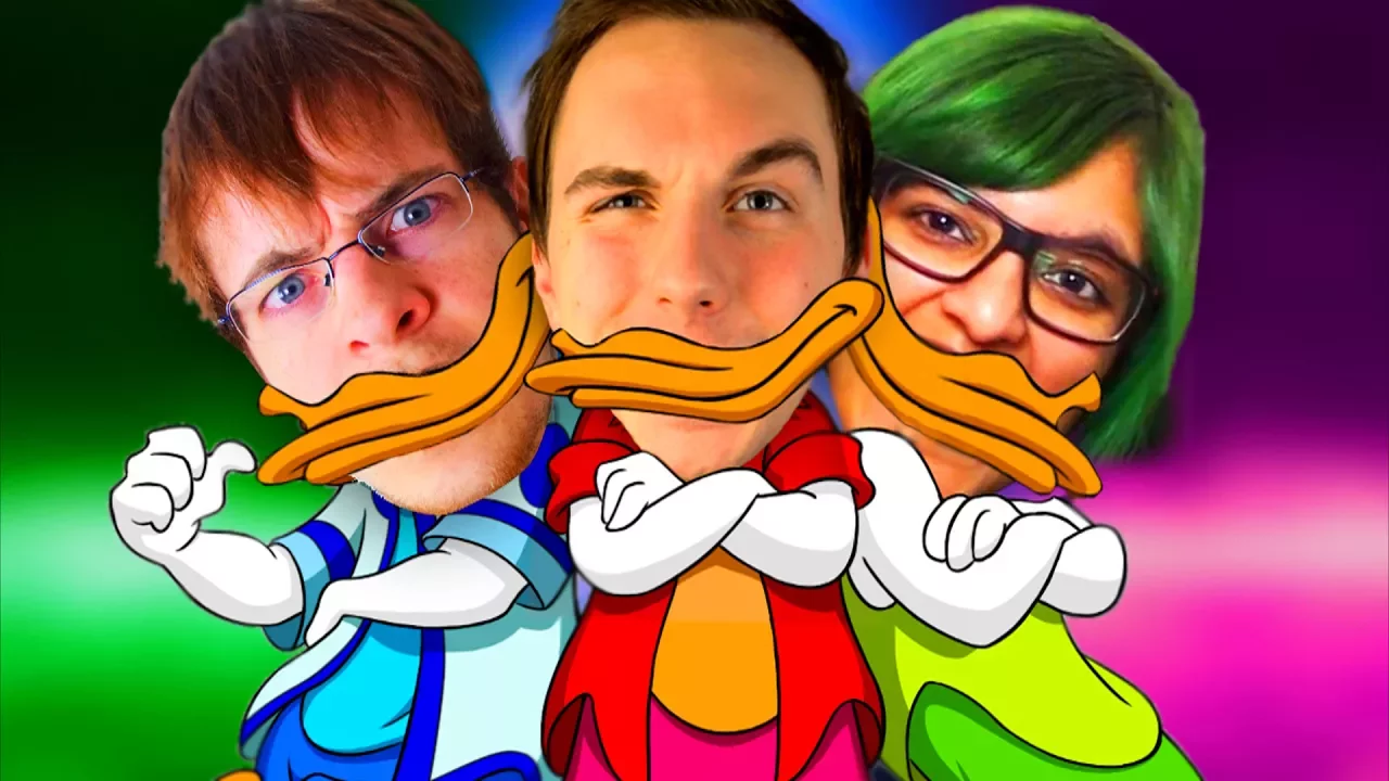 Lasse Vestergaard VS RobinSamse! | Duck Game