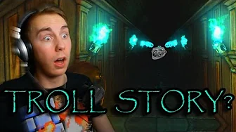 Er Lasse stadig BANGE for Amnesia? | Amnesia TROLL Story
