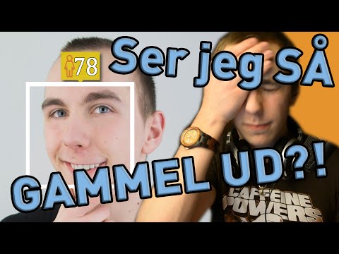 Hvor gammel er jeg i VIRKELIGHEDEN? How Old Do I Look!