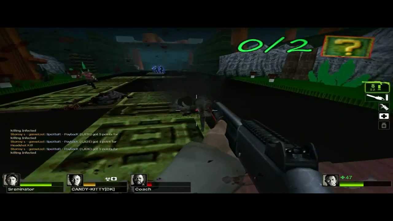 LMH GAMING - Left 4 Bandicoot (L4D2 CUSTOM MAP) del 2