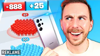 Jeg testede SPILLENE fra de KENDTE REKLAMER (er de GODE?)