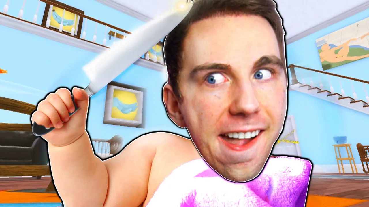 TILBAGE som CRAZY BABY! | Who's Your Daddy 2