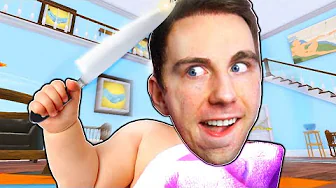 TILBAGE som CRAZY BABY! | Who's Your Daddy 2