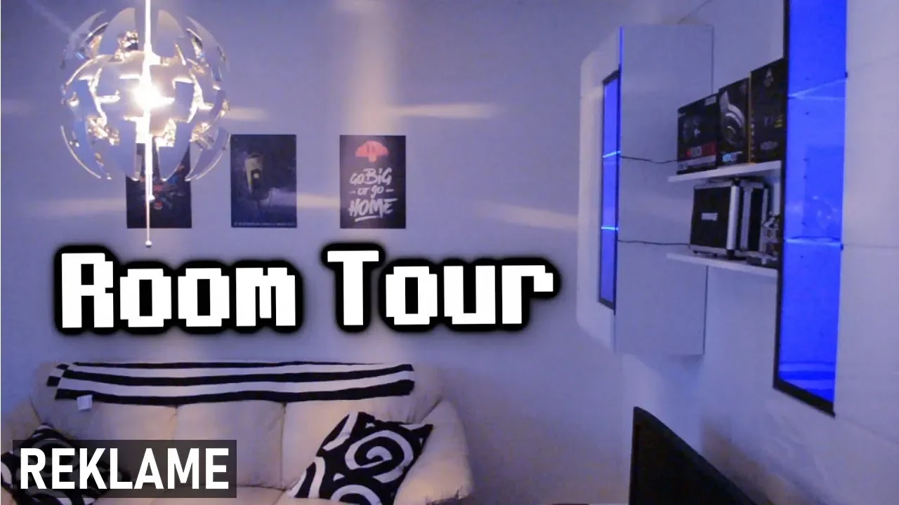 DANSK ROOM TOUR!