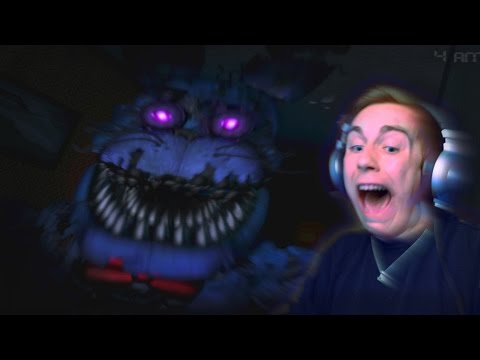 DE ER TILBAGE - Five Nights at Freddy's 4 (Del 1)