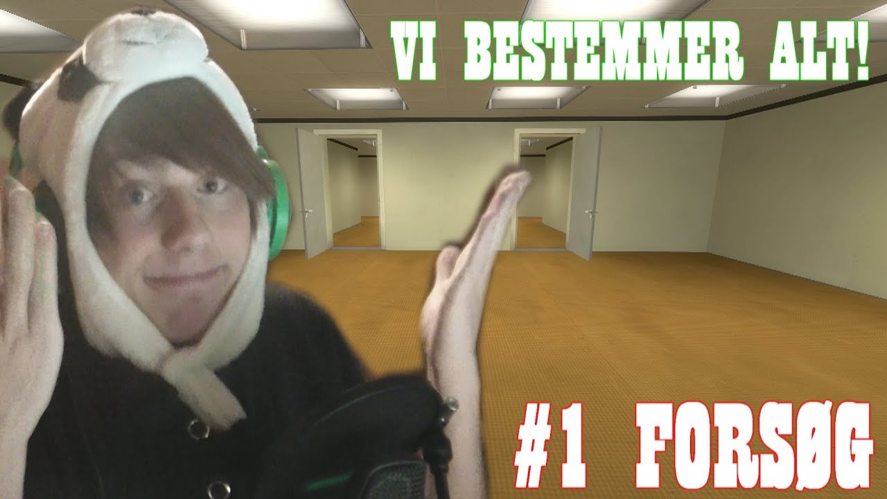 VI styrer spillet?! - Stanley Parable (#1 Forsøg)