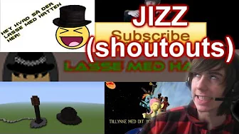 LasseMedHatten Dubstep! OG SHOUTOUTS!