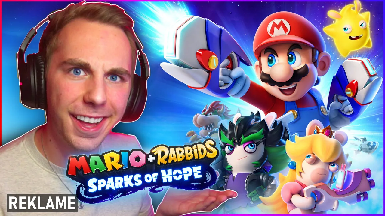 Kan DINE SKILLS slå BANERNE? 🍄 Mario + Rabbids Sparks Of Hope