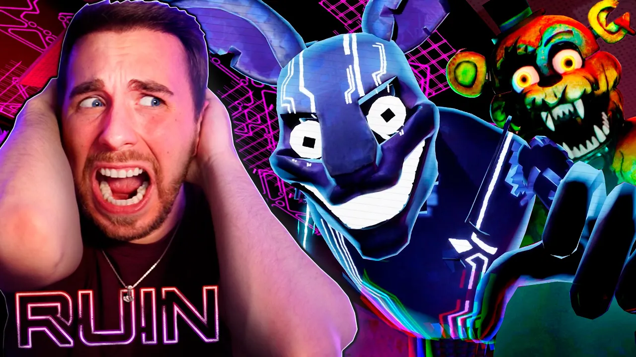 FINALEN, men VI GIK LIGE I FÆLDEN (ALLE ENDINGS) RUIN: Five Nights at Freddy's Security Breach