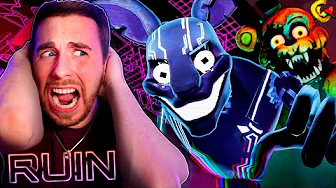 FINALEN, men VI GIK LIGE I FÆLDEN (ALLE ENDINGS) RUIN: Five Nights at Freddy's Security Breach