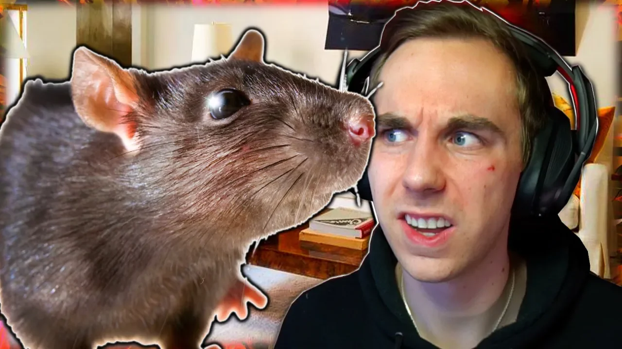 Jeg er blevet en ROTTE! | Rat Simulator