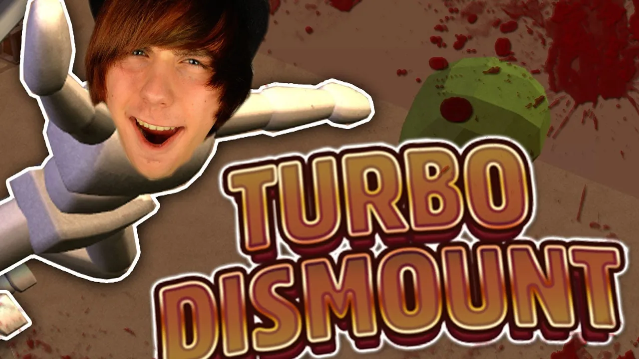 KØR OG ØDELÆG ALT (Turbo Dismount)