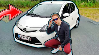 JEG HAR KØBT MIN FØRSTE BIL!
