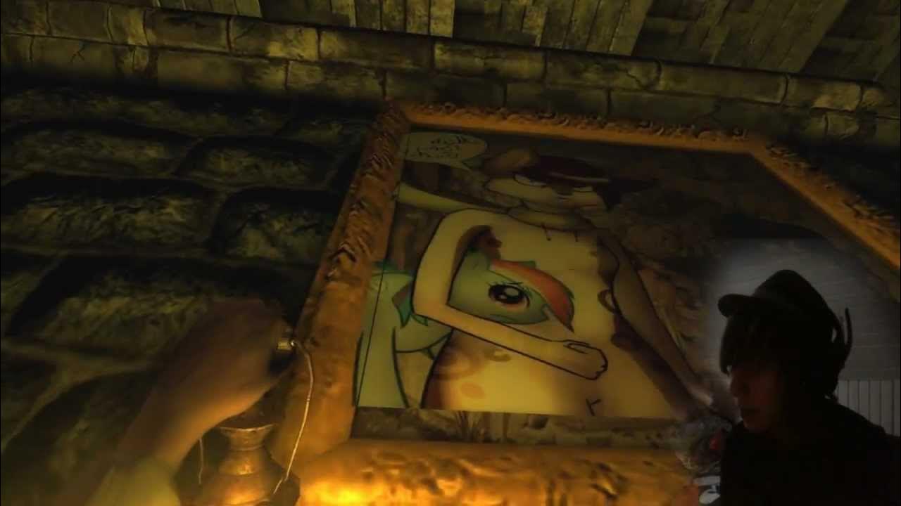 De største chok nogensinde! Mr Retard's House/Mansion (Amnesia custom story)