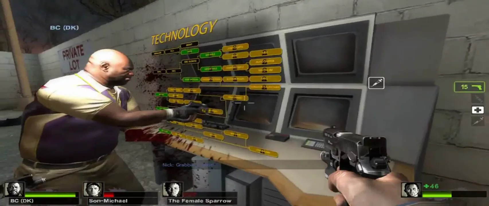 LMH GAMING - Let's build a rocket! (L4D2 Custom Map) Med Son-Michael og BCete