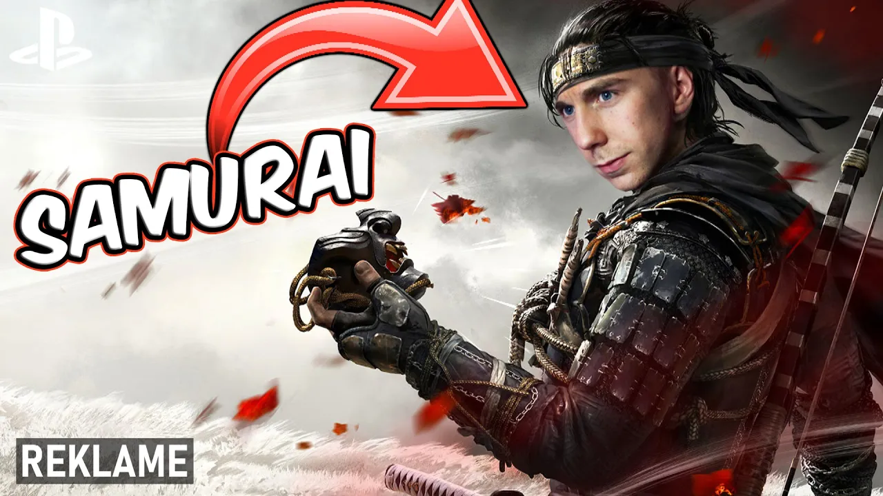 Jeg er en SAMURAI! | PlayStation 4: Ghost of Tsushima