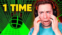 Jeg spillede SLOPE i OVER EN TIME... (Klassiker)