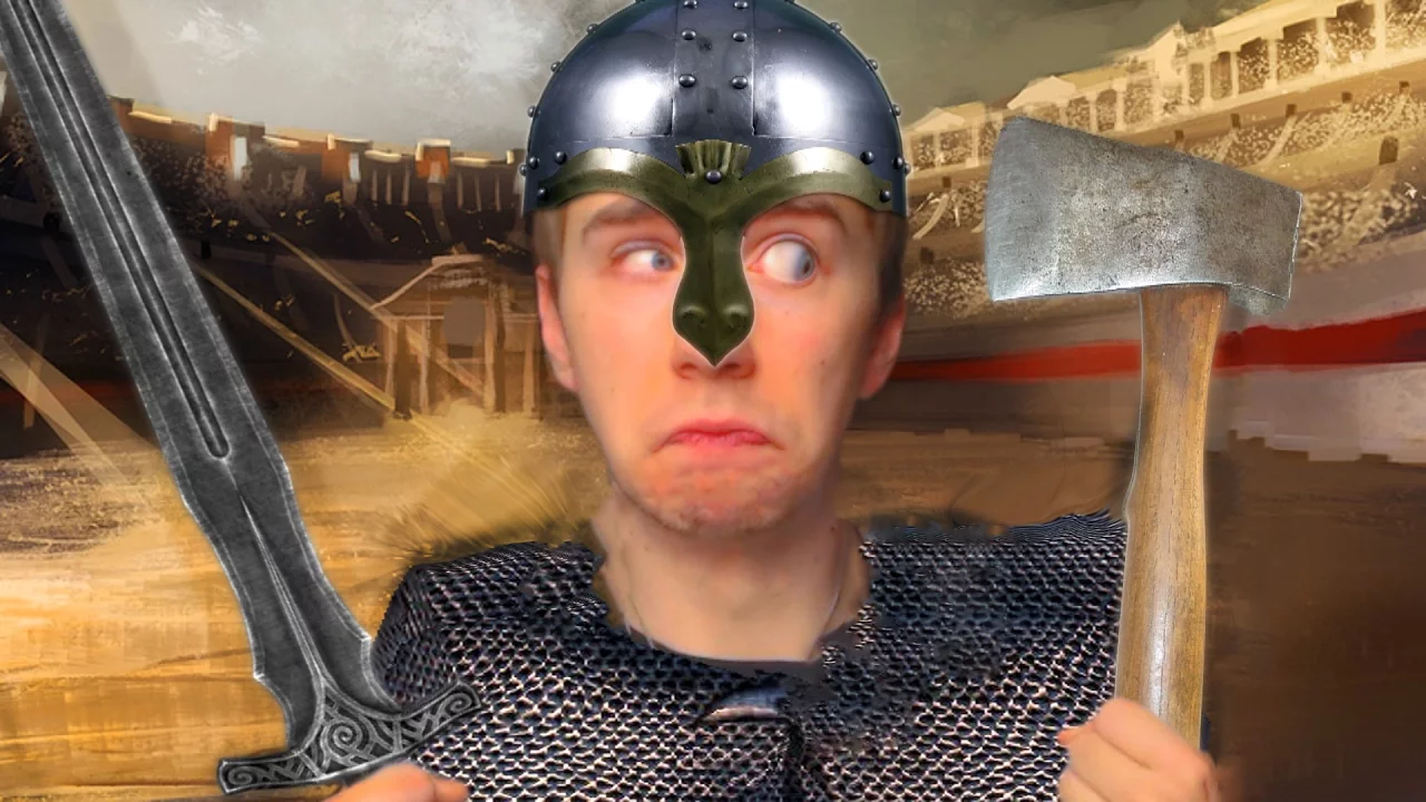 GLADIATOR Kamp! | Swords and Sandals 2