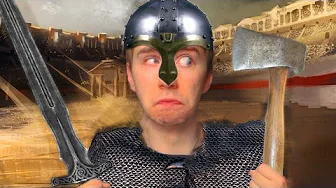 GLADIATOR Kamp! | Swords and Sandals 2